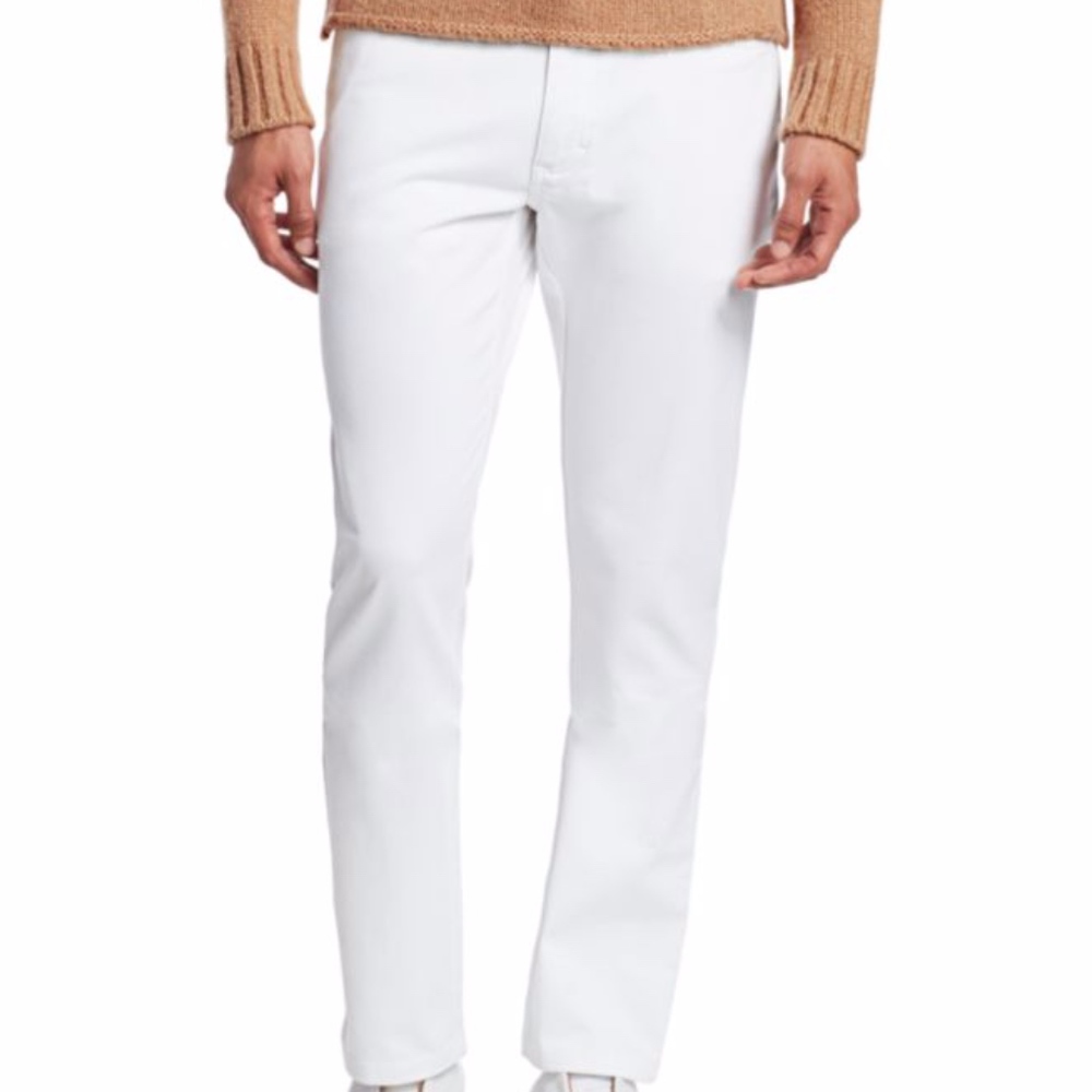 Ermenegildo Zegna Men's 5-Pocket Straight-Leg Jean